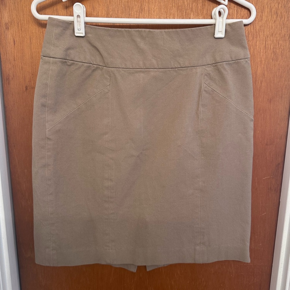 Banana Republic Khaki Skirt